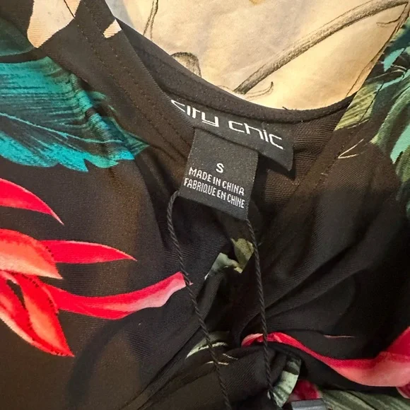 City Chic Tropical Women’s Bikini - Picture 3 of 6